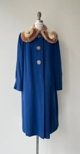 1930s North Lake Wool Coat