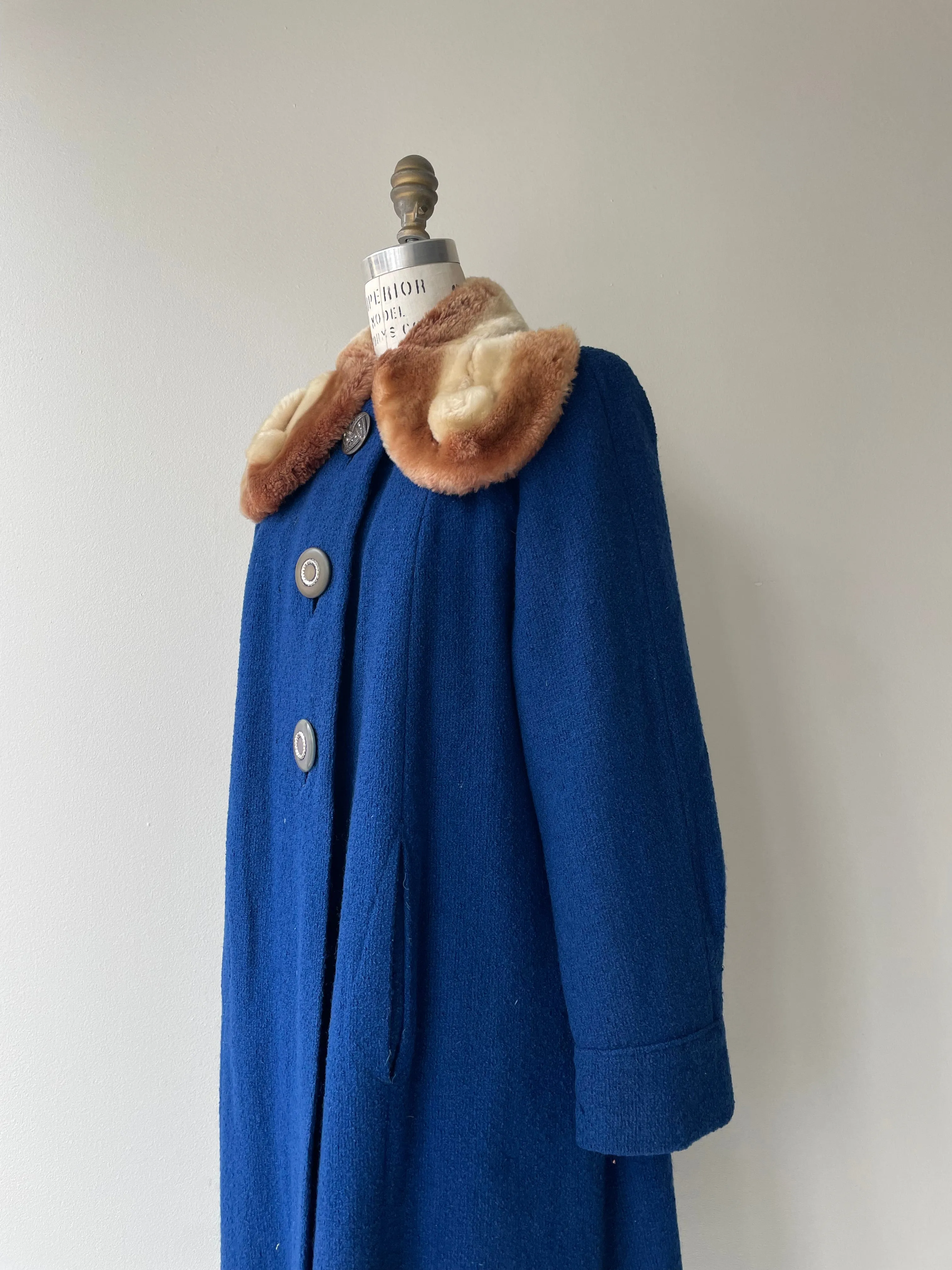 1930s North Lake Wool Coat