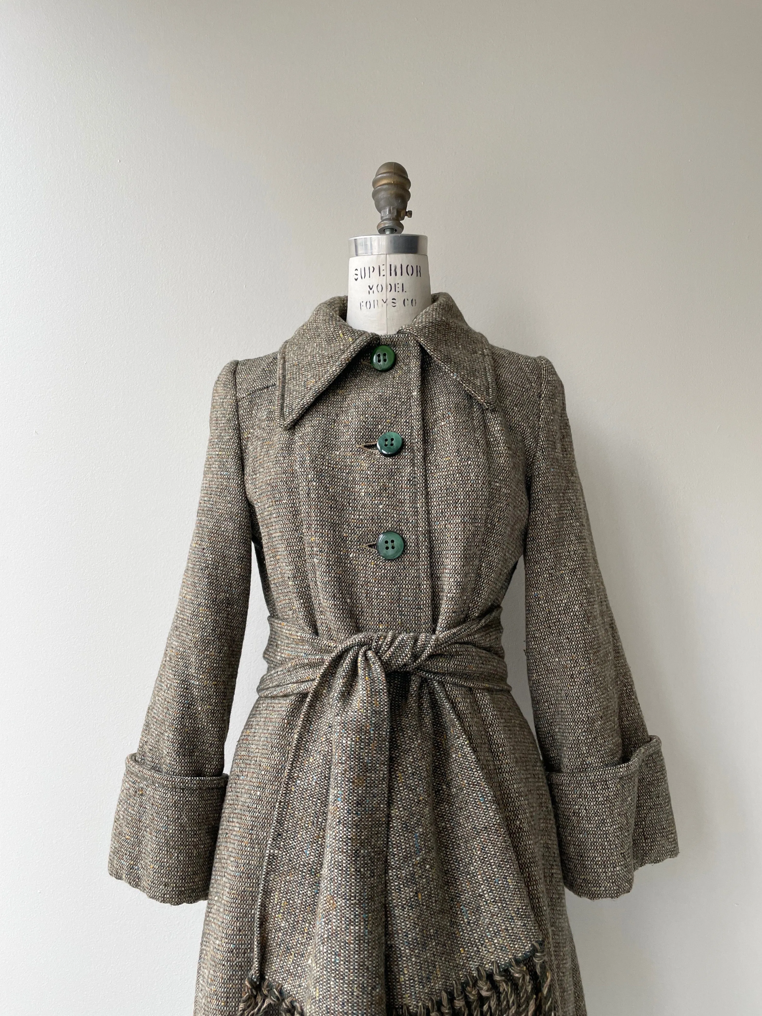 Abernethy Tweed Coat