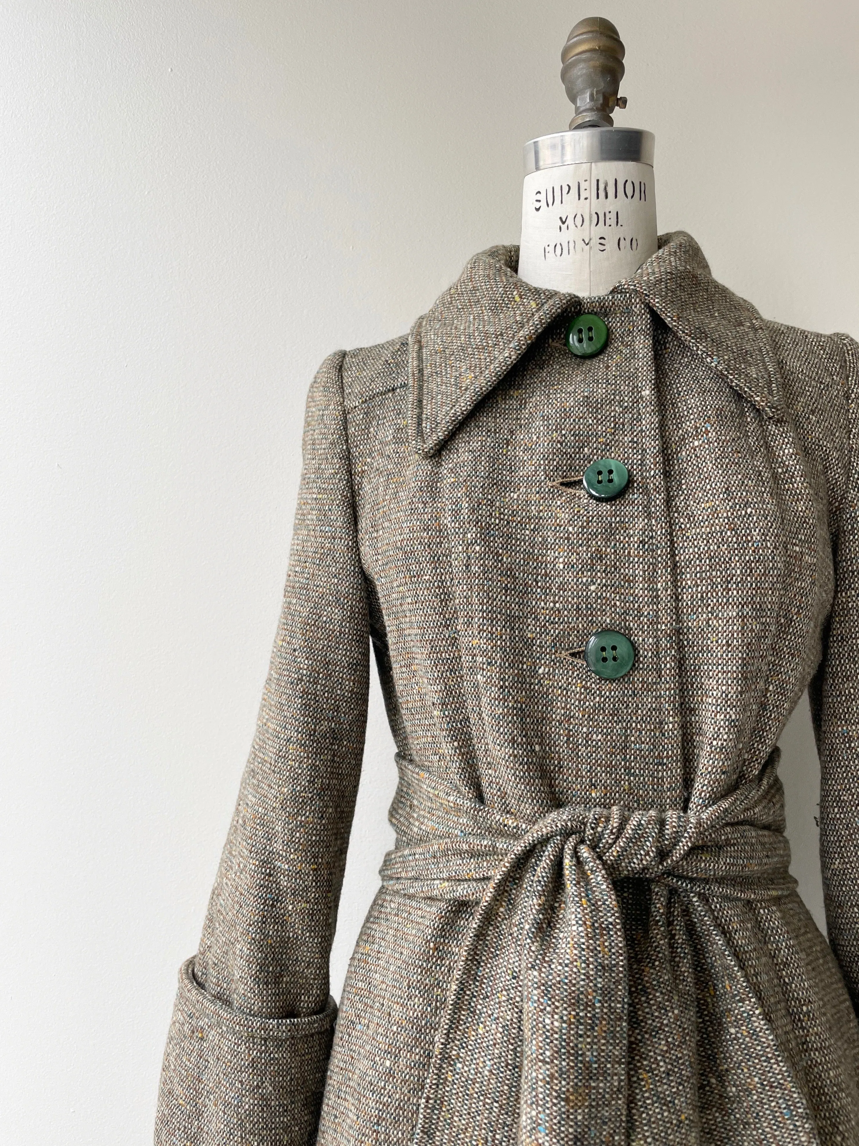 Abernethy Tweed Coat