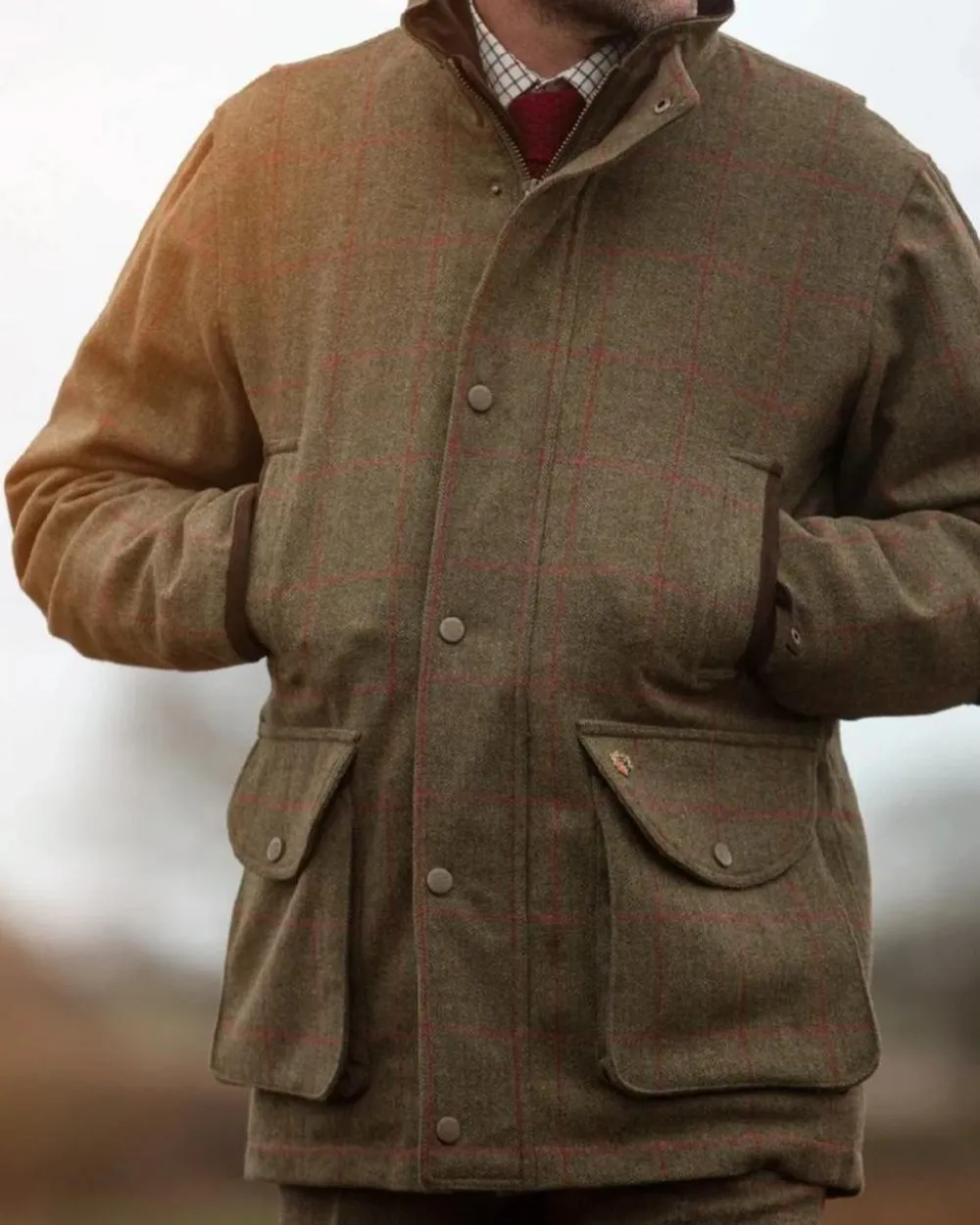 Alan Paine Mens Combrook Field Coat