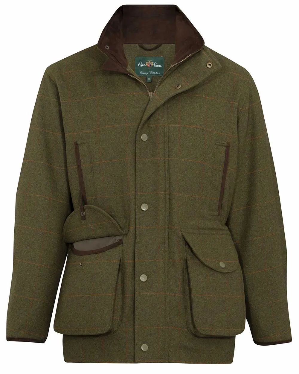 Alan Paine Mens Combrook Field Coat