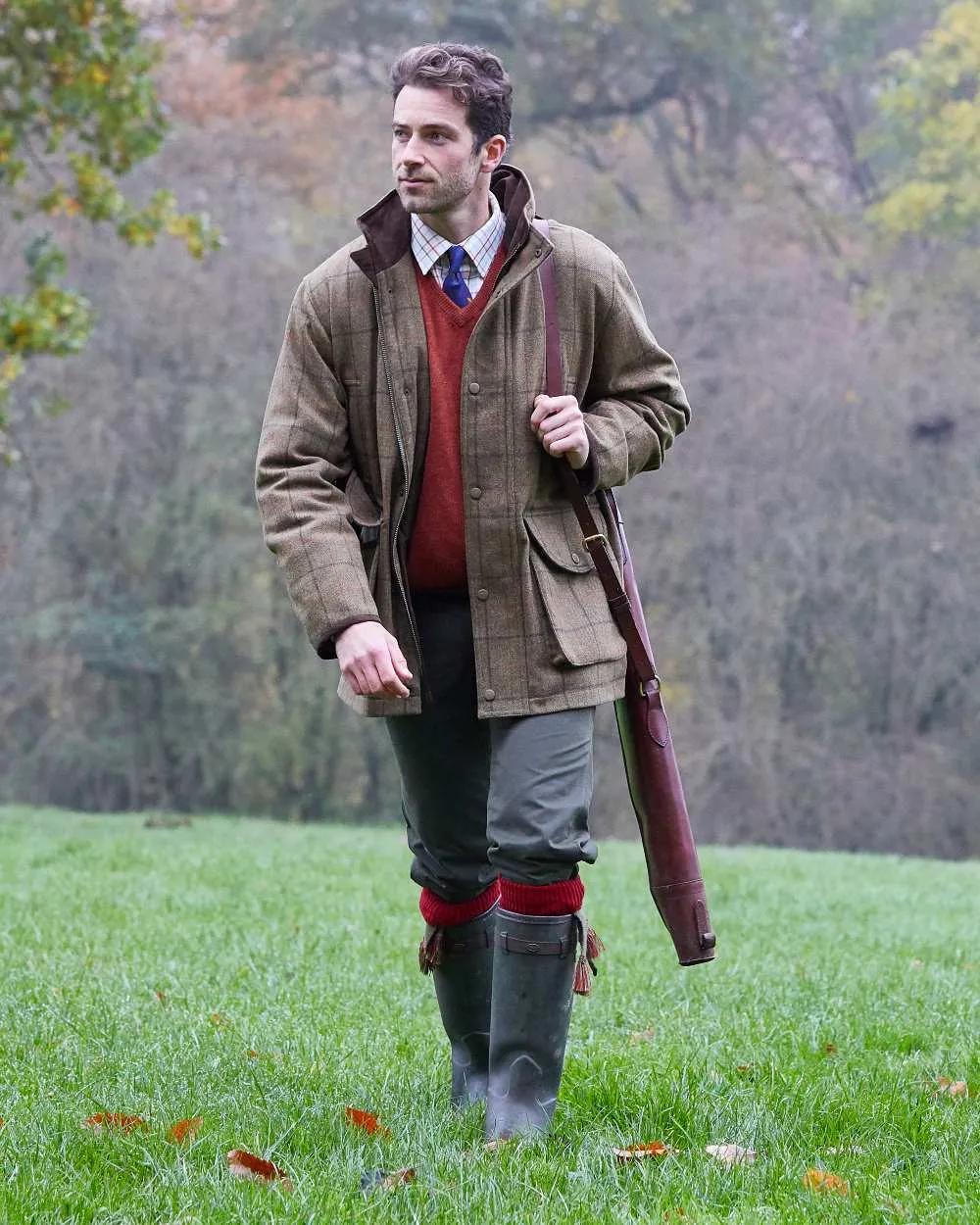 Alan Paine Mens Combrook Field Coat