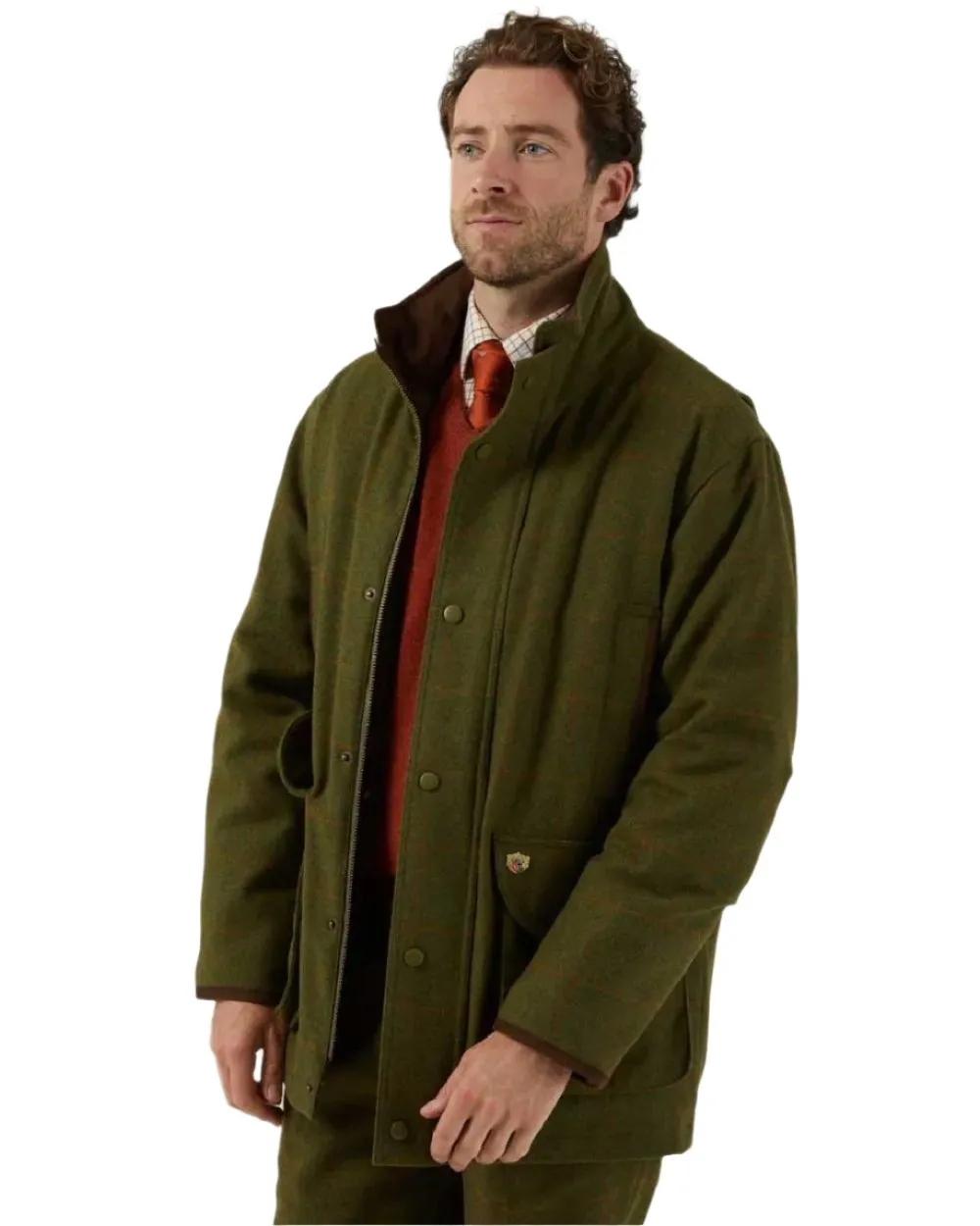 Alan Paine Mens Combrook Field Coat