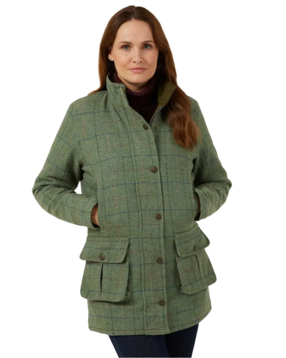 Alan Paine Rutland Ladies Waterproof Tweed Jacket