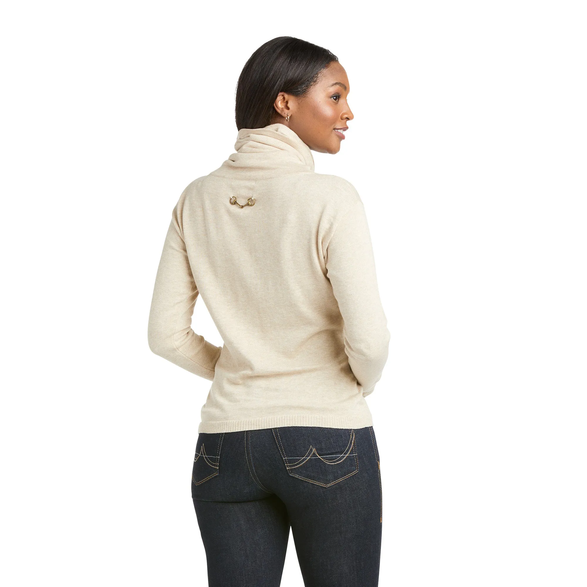 Ariat Ladies Lexi Sweater - Oatmeal