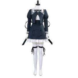 Assault Lily BOUQUET School Uniform Dress Outfits Halloween Carnival Costume Cosplay Costume