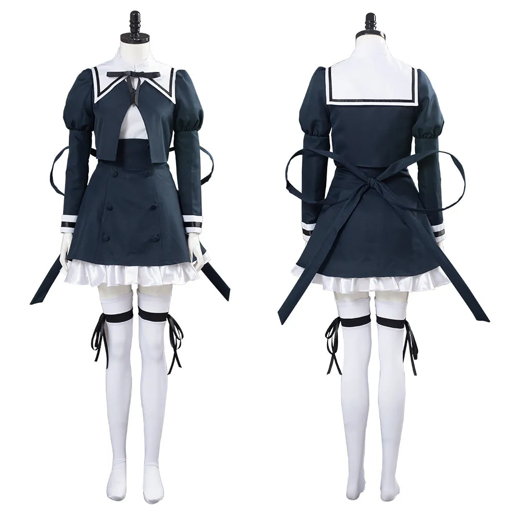 Assault Lily BOUQUET School Uniform Dress Outfits Halloween Carnival Costume Cosplay Costume