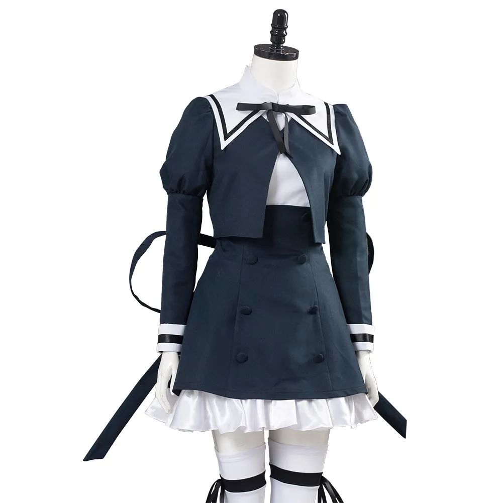 Assault Lily BOUQUET School Uniform Dress Outfits Halloween Carnival Costume Cosplay Costume