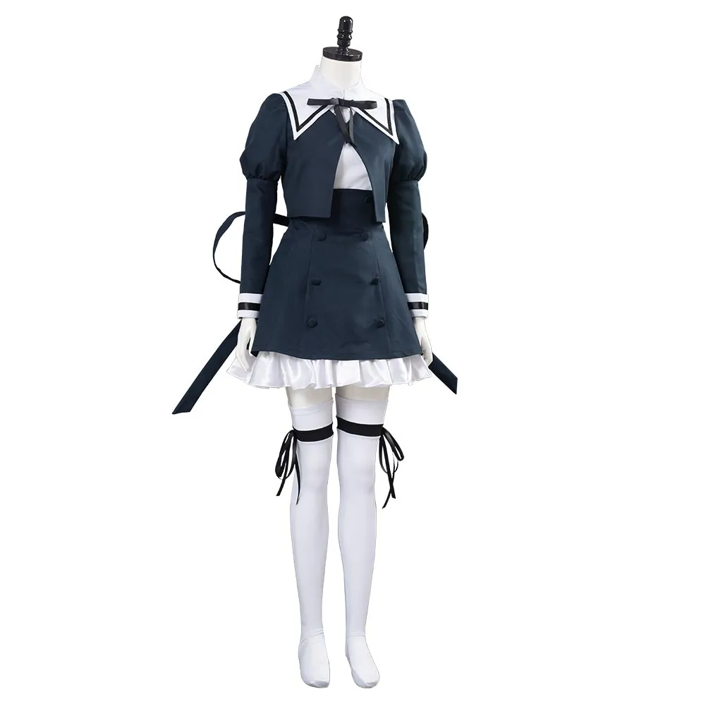 Assault Lily BOUQUET School Uniform Dress Outfits Halloween Carnival Costume Cosplay Costume