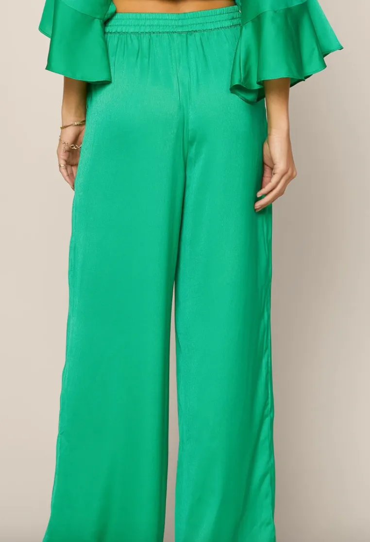 Beauty Green Pants