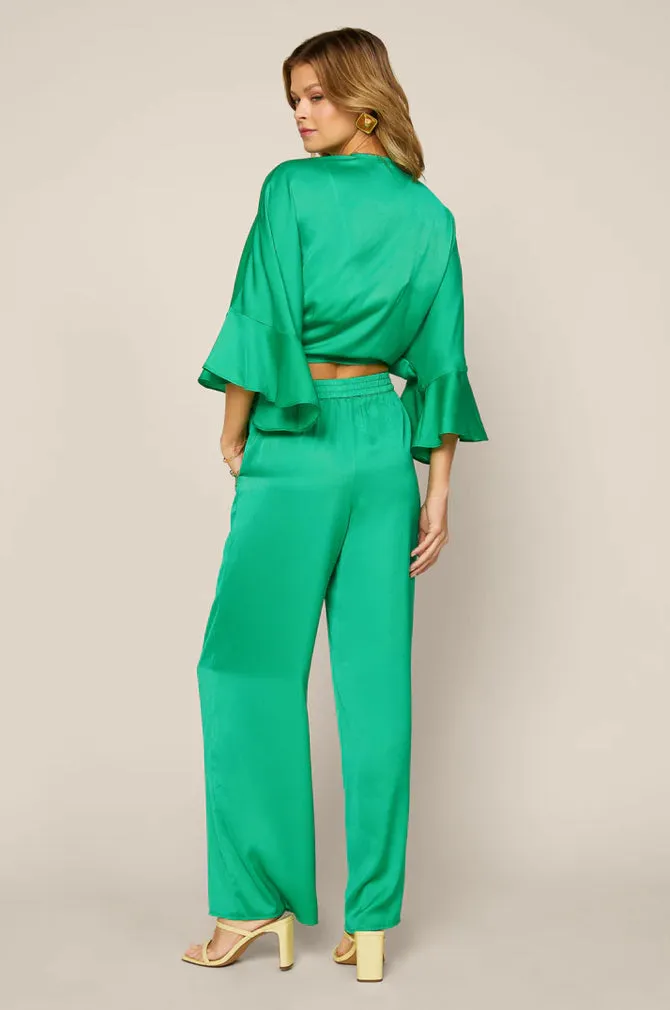 Beauty Green Pants