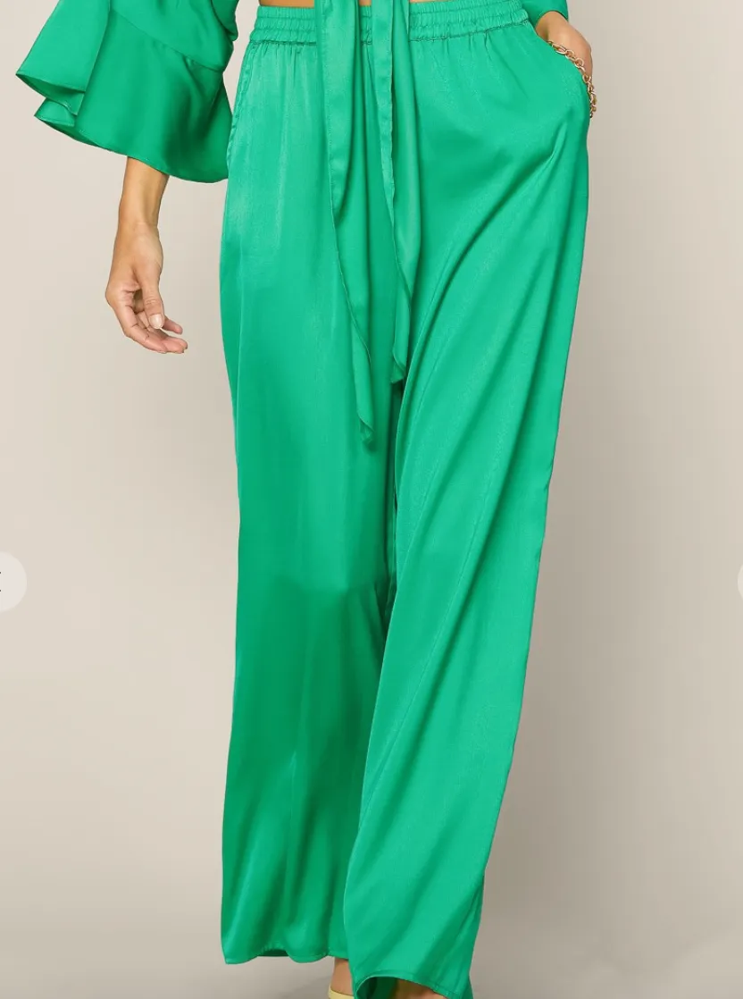 Beauty Green Pants