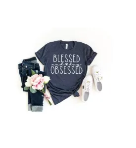 Blessed and Dog Obsessed T-Shirt