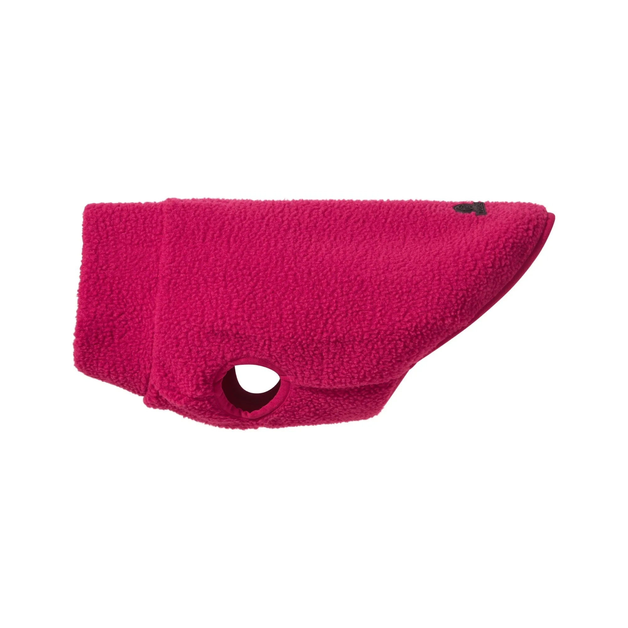 Bow-wow XL Sherpa Dog Coat - Cerise