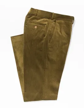 BROWN/OLIVE CORDUROY PANTS