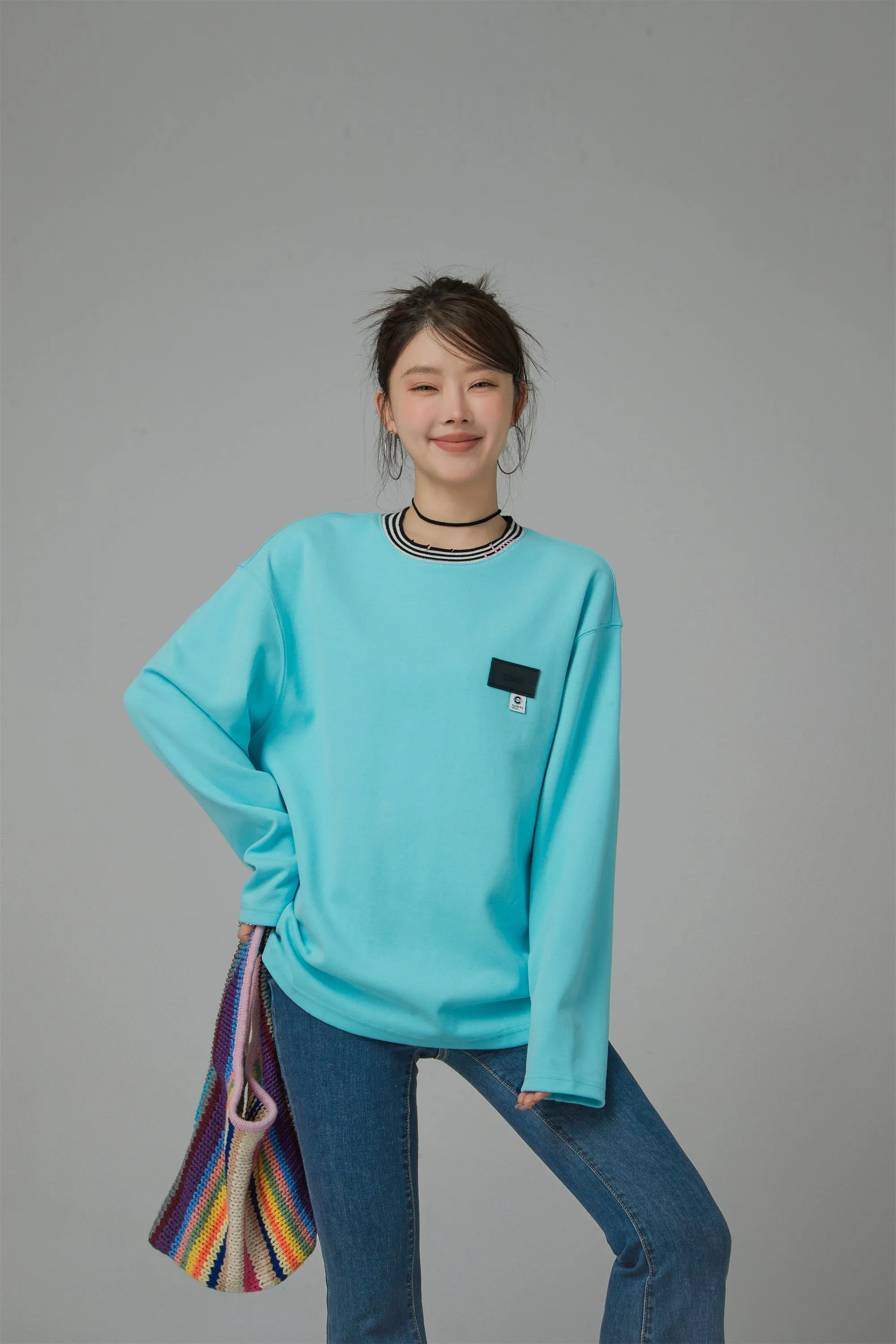 Candy Girl Daily Loose Fit T-Shirt