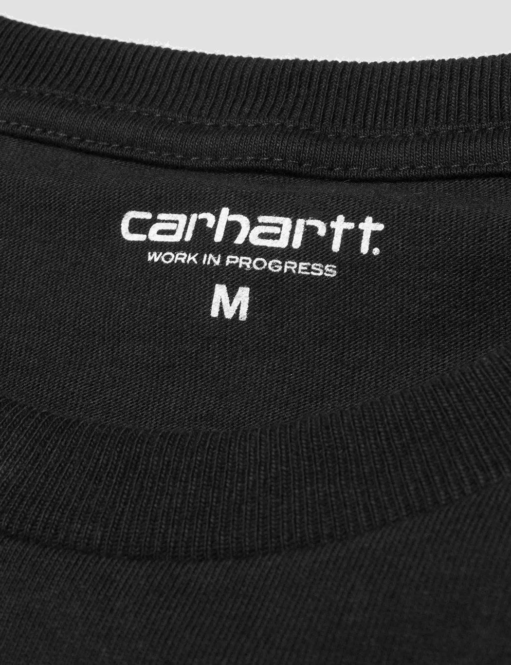 Carhartt Chase Long Sleeve T-Shirt - Black