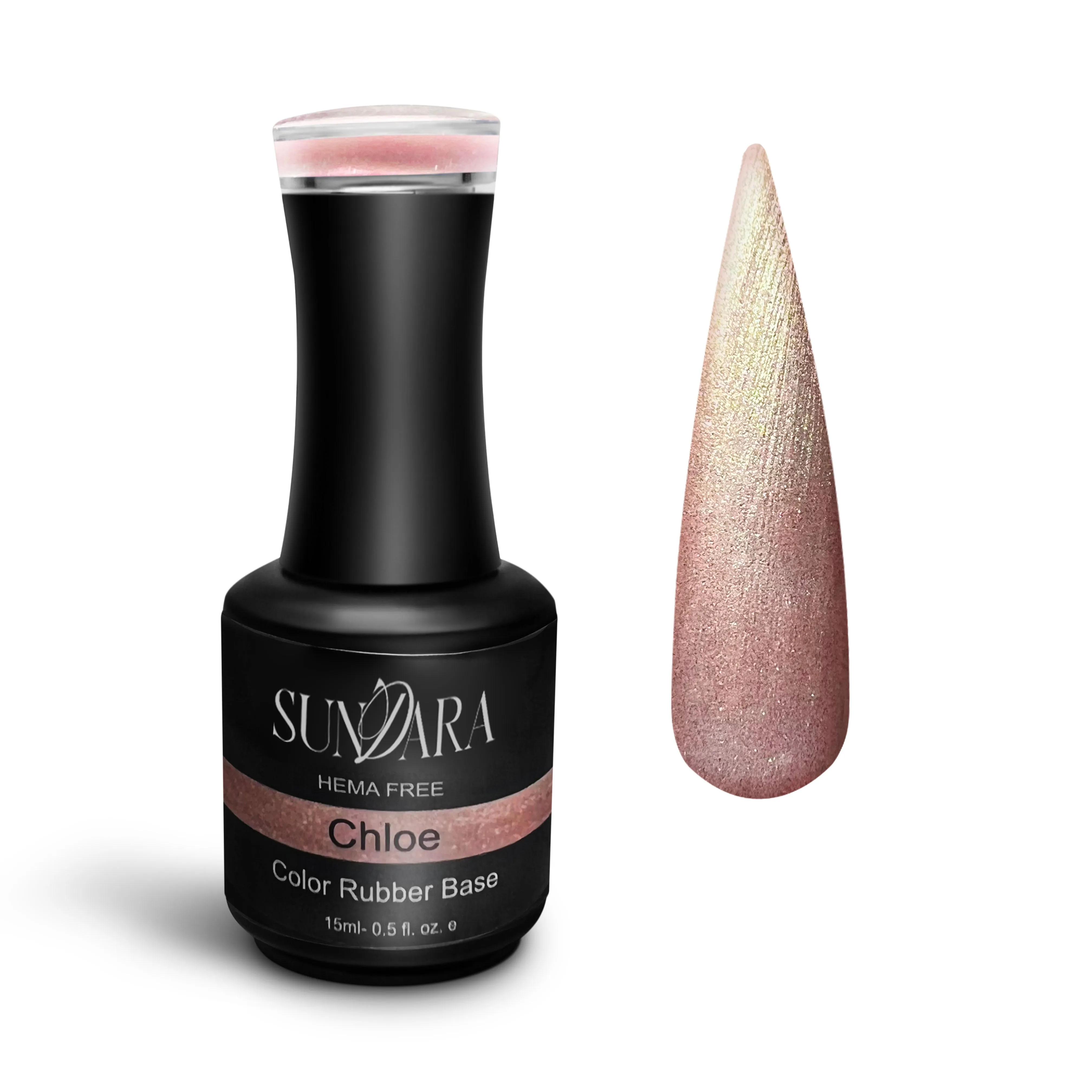 Chloe - Pearl Rubber Base Coat