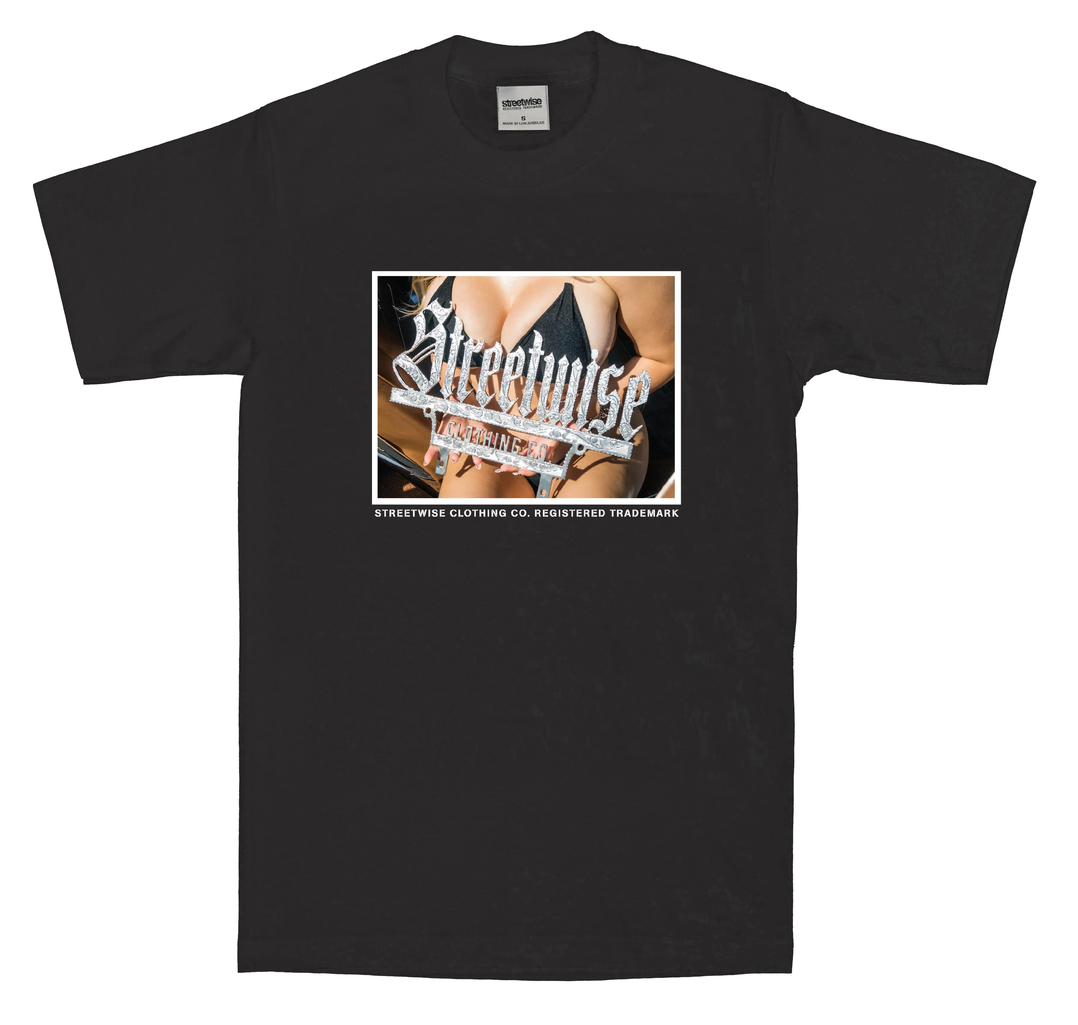 Chromed Out T-Shirt (Black)