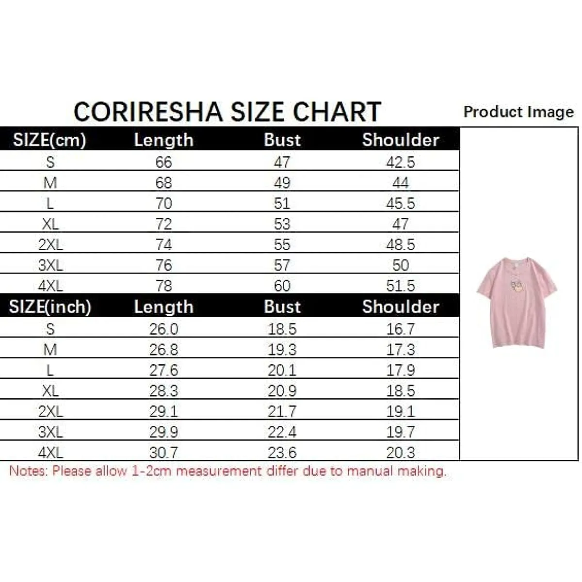 CORIRESHA Teen Cute Heart Flame Crewneck Short Sleeve Casual Cotton Valentine T-Shirt