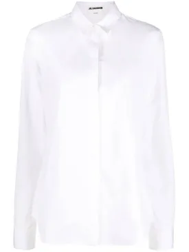 cotton long-sleeve shirt