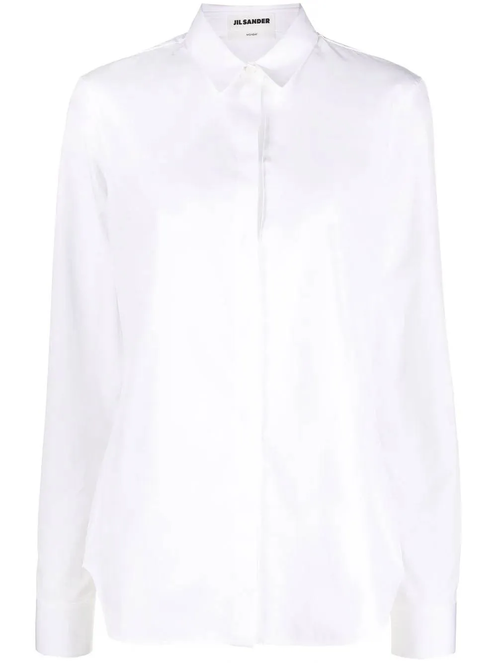 cotton long-sleeve shirt