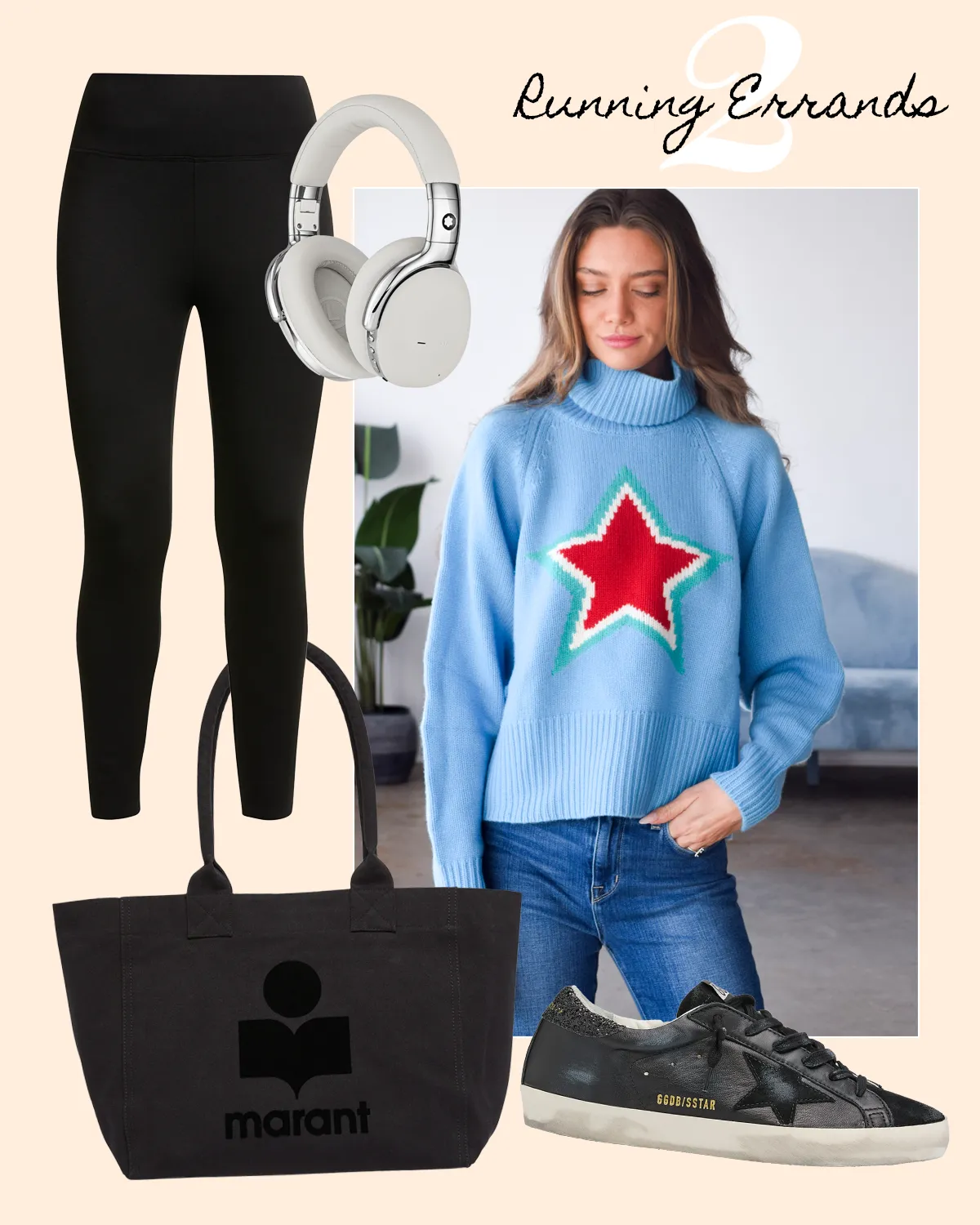 Echo Star Turtleneck