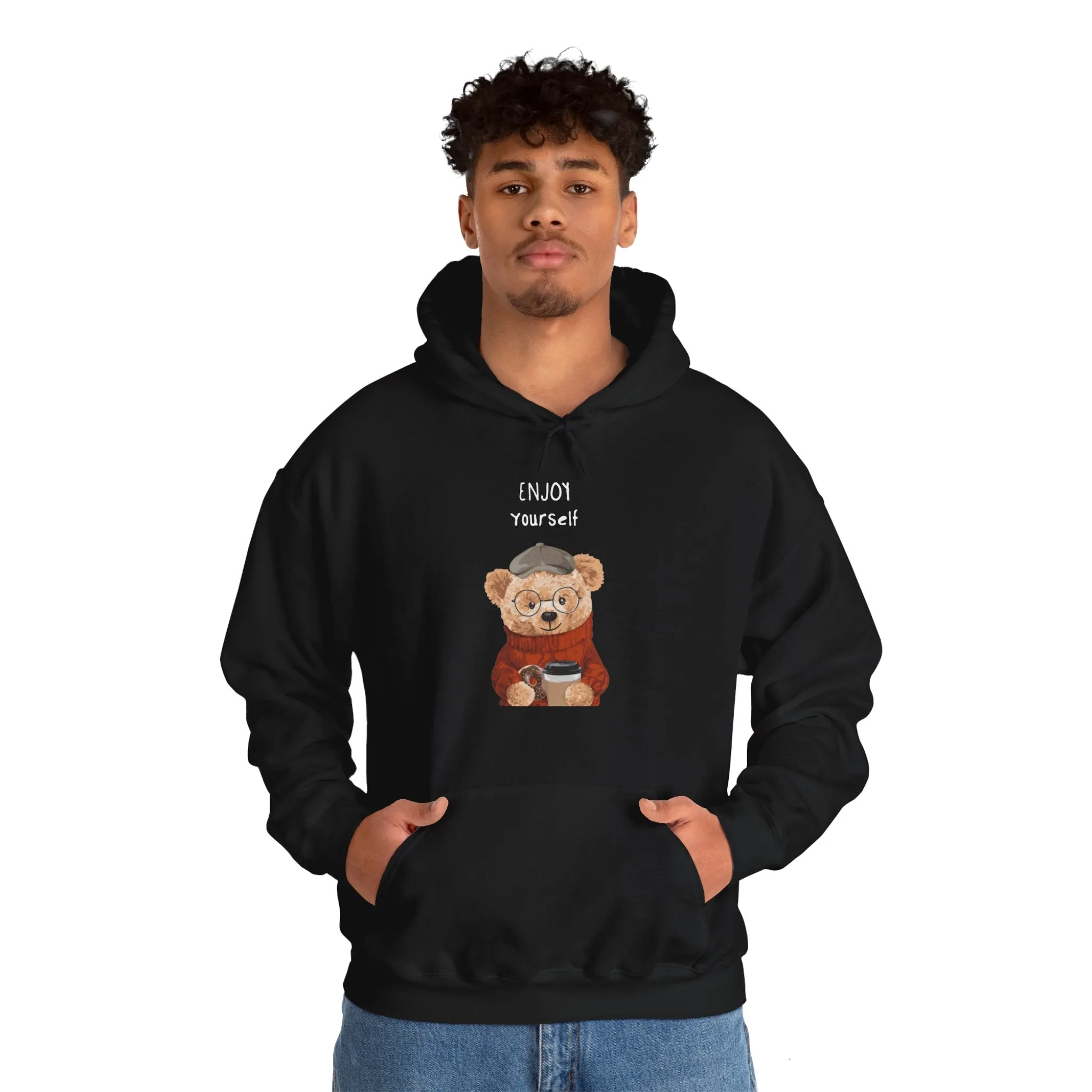 Eco-Friendly Enjoy Yourself Hoodie