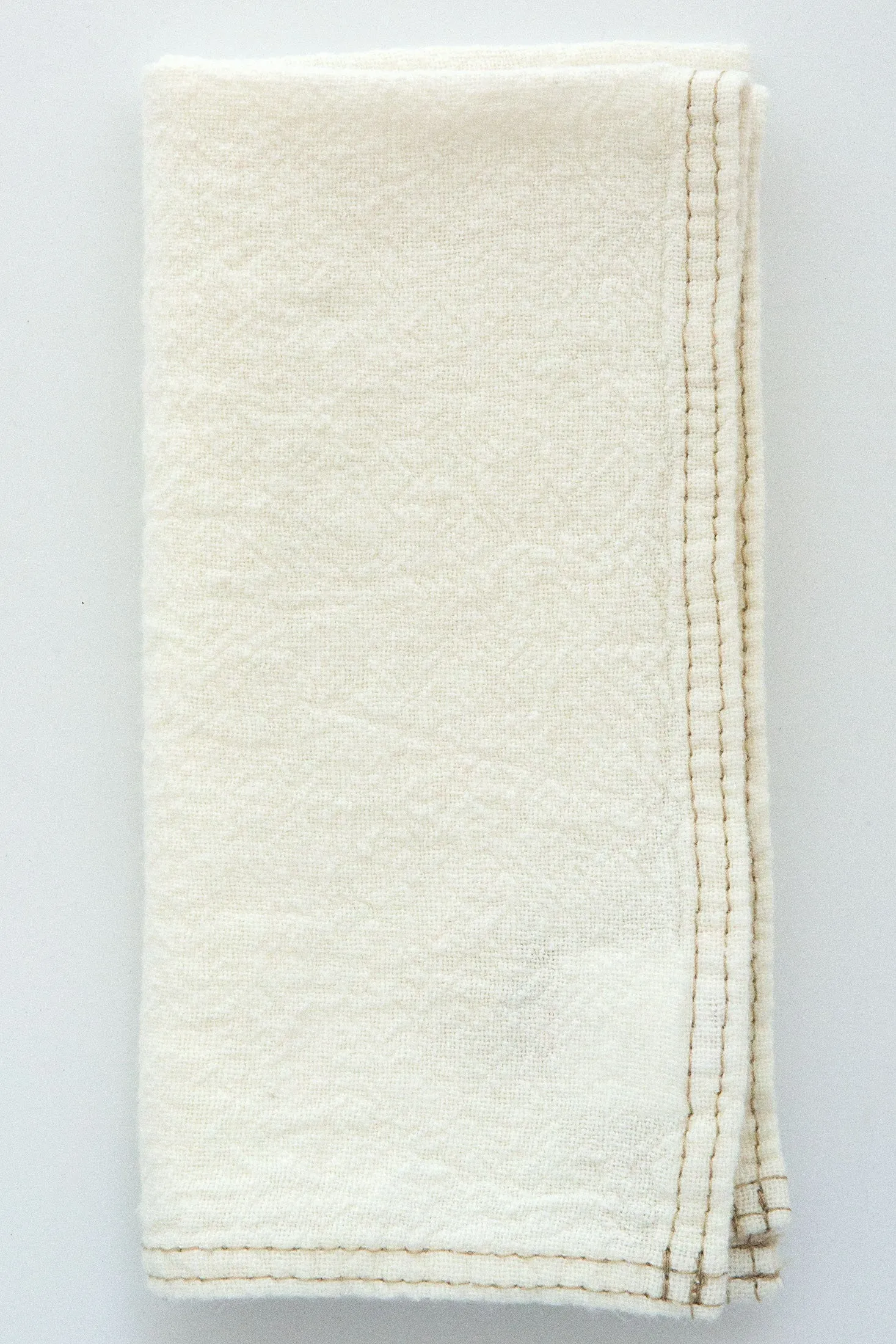 Empreinte Napkin Blanc