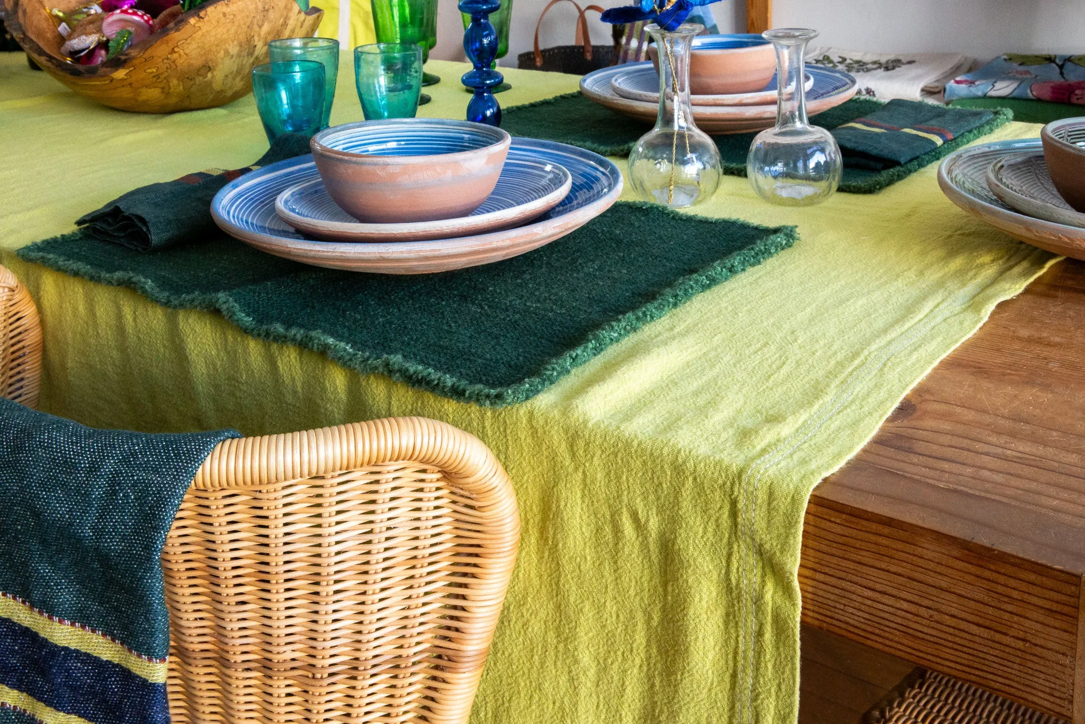 Empreinte Tablecloth Prarie