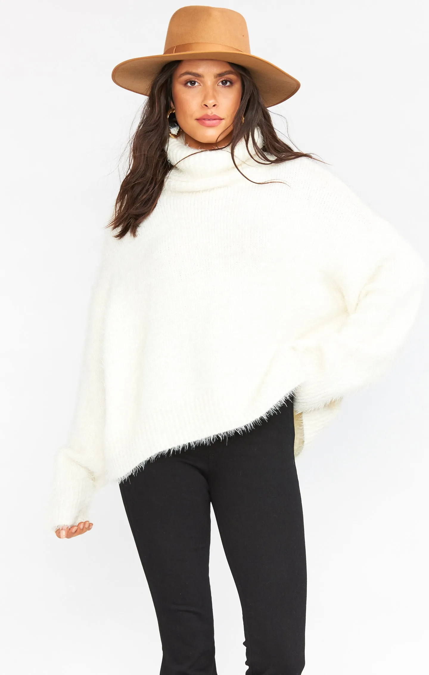 Fatima Turtleneck Sweater