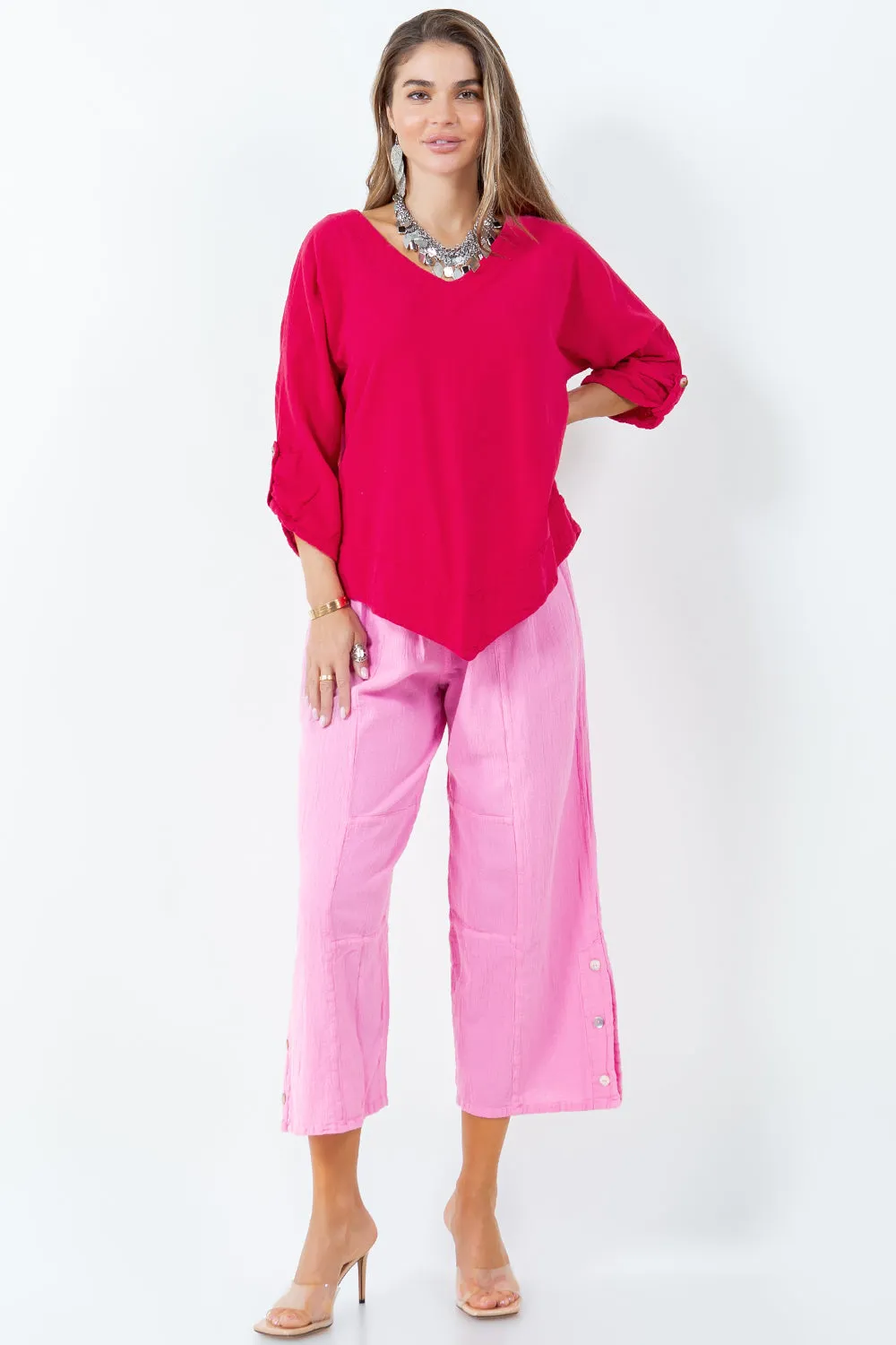 Frankie Pant -Perfect Fit Guaranteed, Now In Sale Colors!