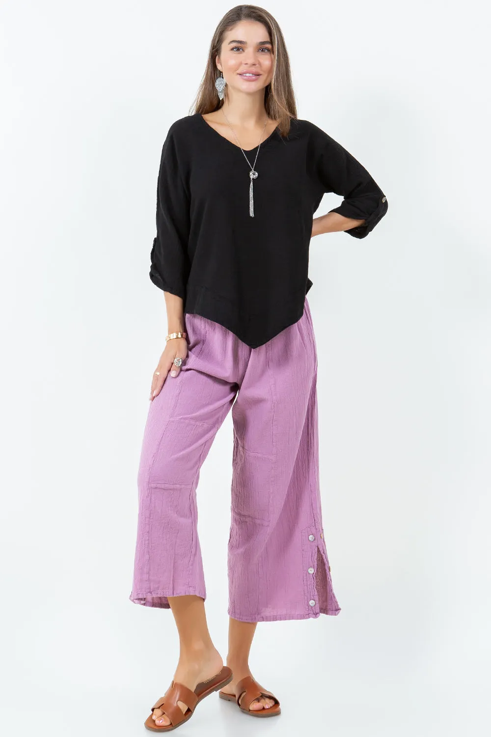 Frankie Pant -Perfect Fit Guaranteed, Now In Sale Colors!