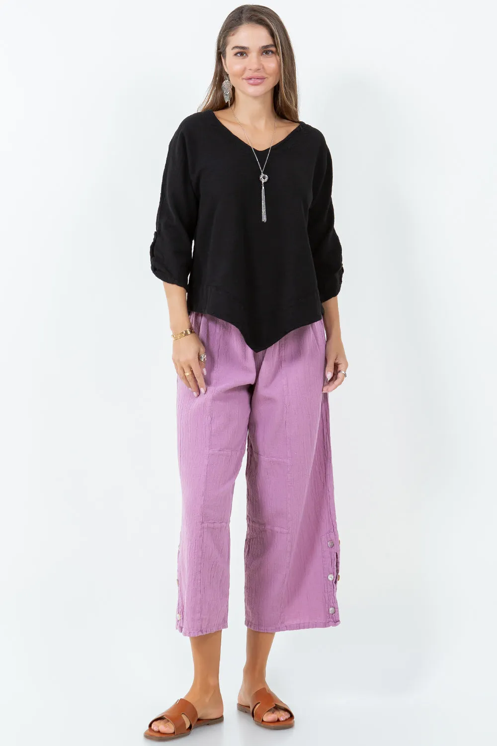 Frankie Pant -Perfect Fit Guaranteed, Now In Sale Colors!