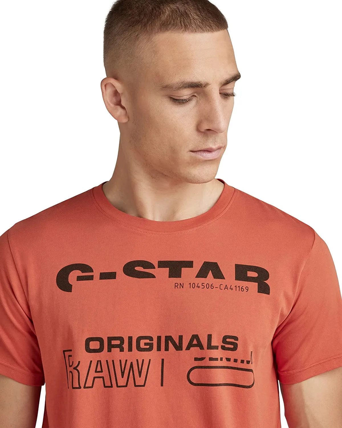 G-Star Raw Men's Originals Overlay Graphic T-Shirt