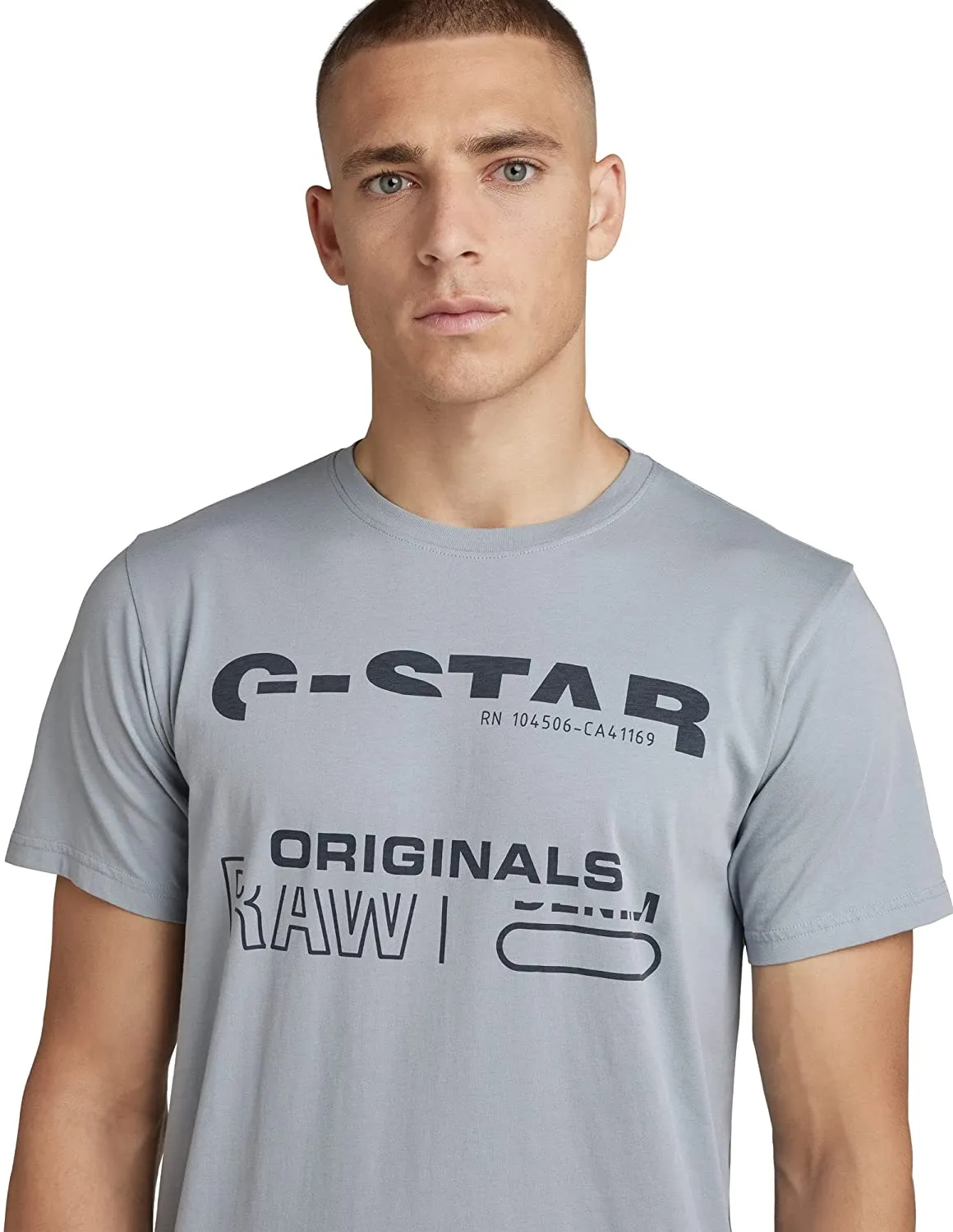 G-Star Raw Men's Originals Overlay Graphic T-Shirt