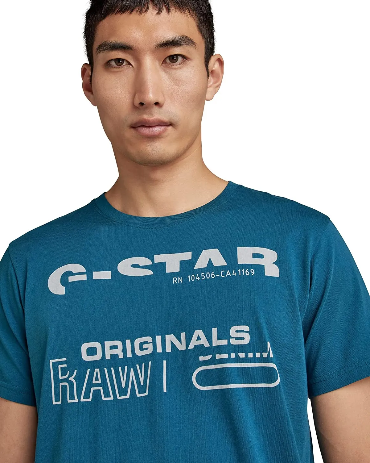 G-Star Raw Men's Originals Overlay Graphic T-Shirt