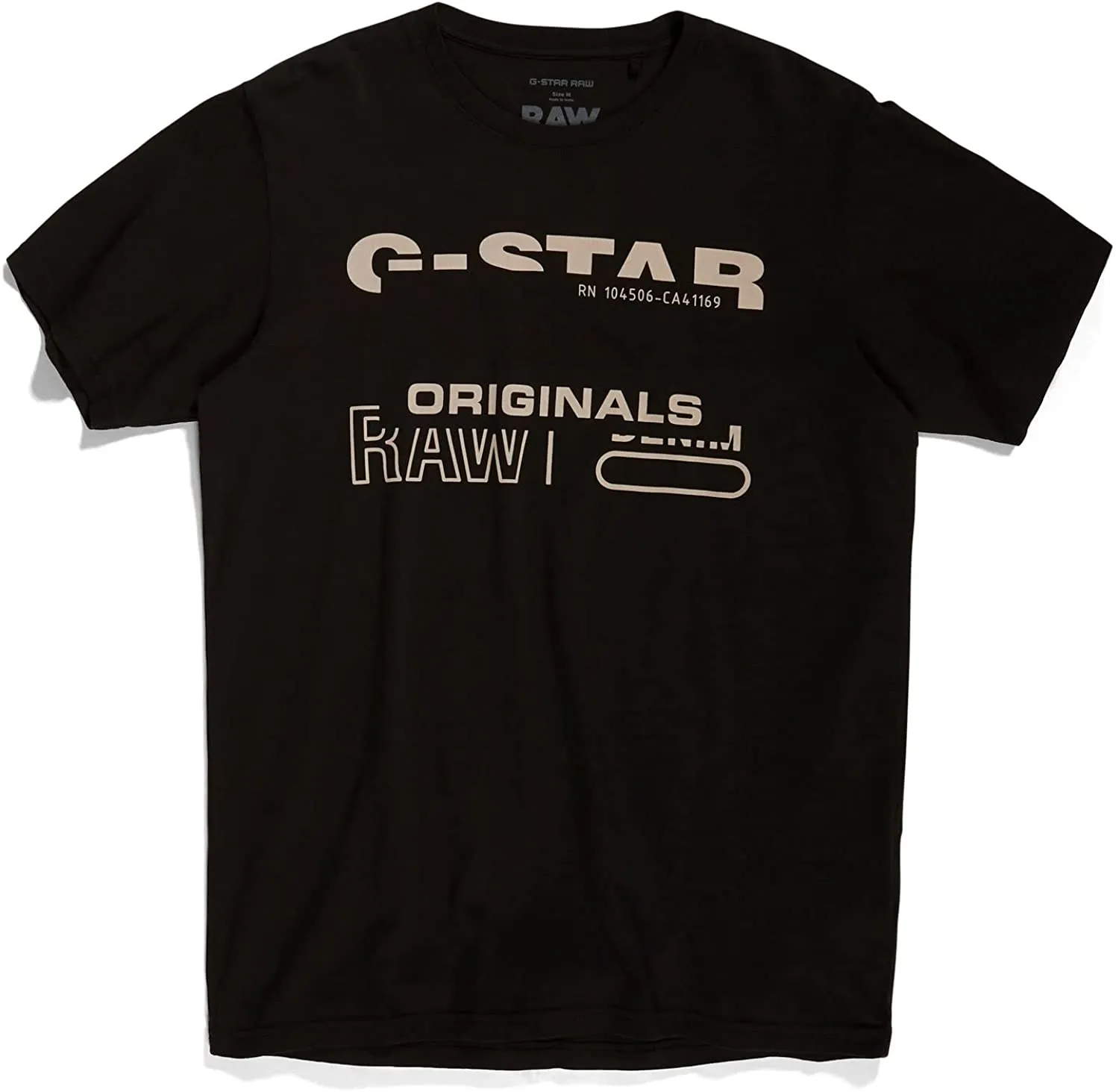 G-Star Raw Men's Originals Overlay Graphic T-Shirt