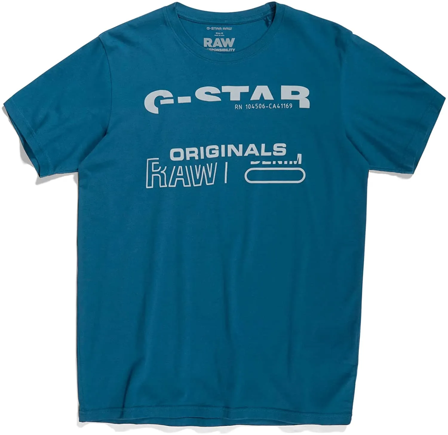 G-Star Raw Men's Originals Overlay Graphic T-Shirt