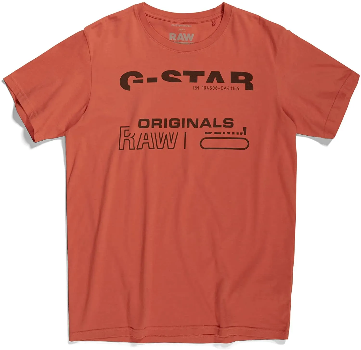 G-Star Raw Men's Originals Overlay Graphic T-Shirt