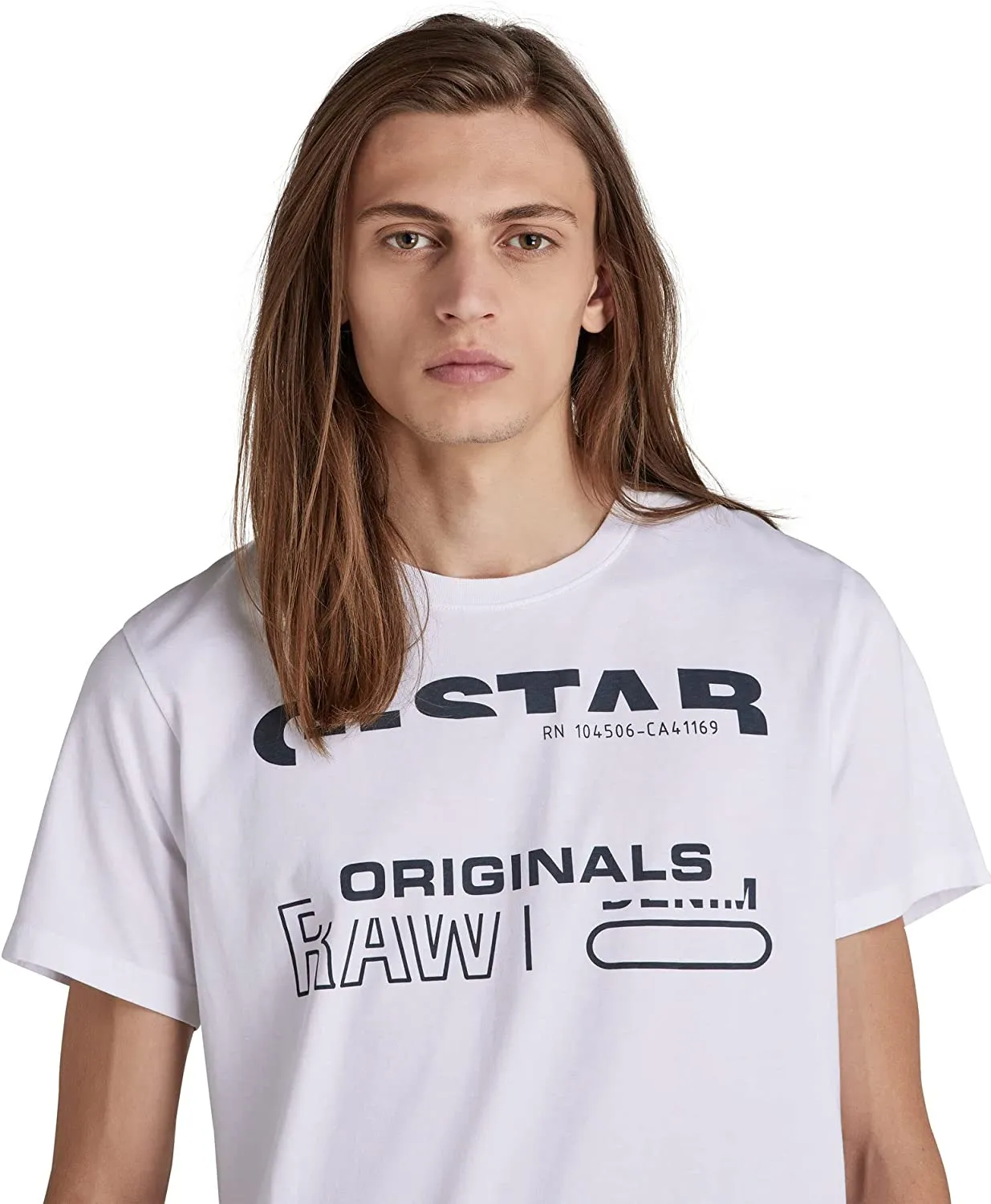 G-Star Raw Men's Originals Overlay Graphic T-Shirt