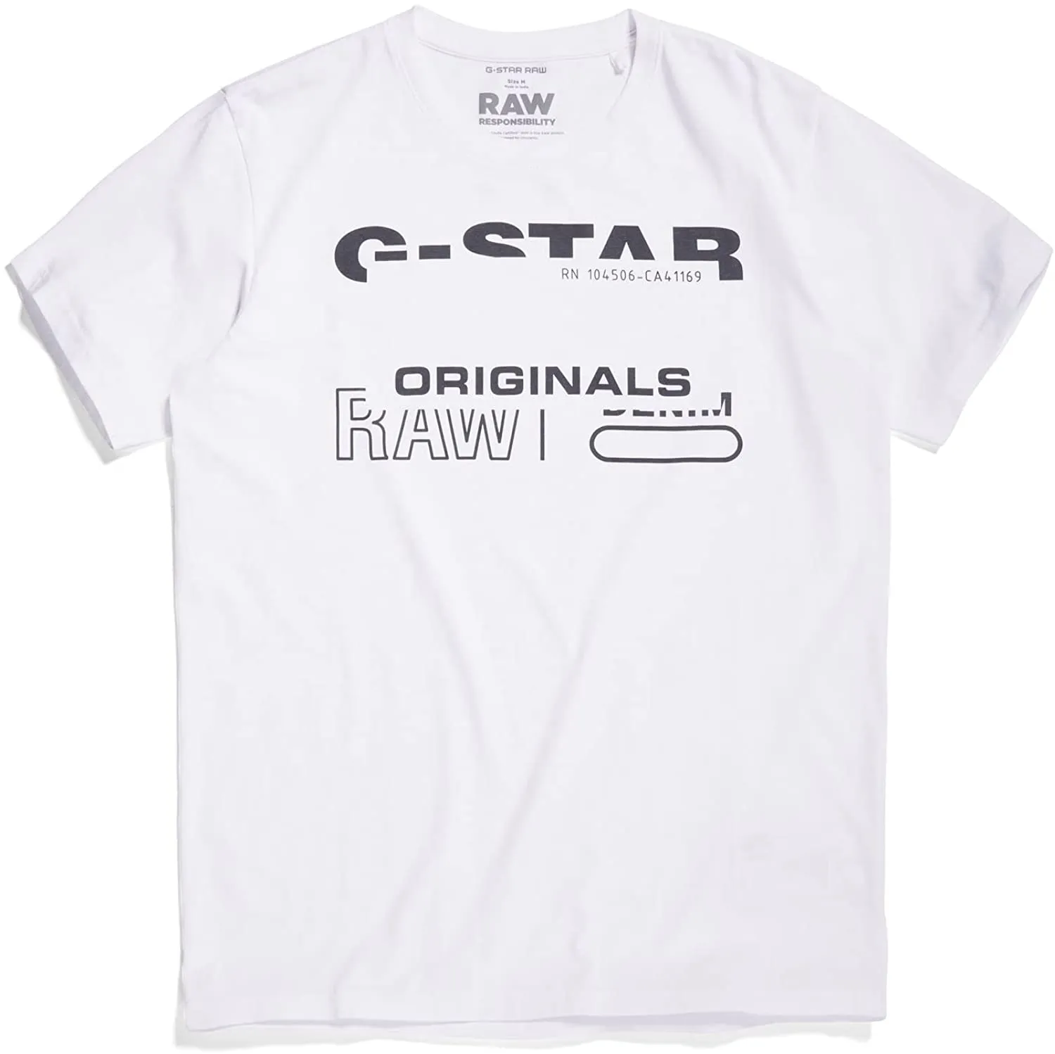 G-Star Raw Men's Originals Overlay Graphic T-Shirt