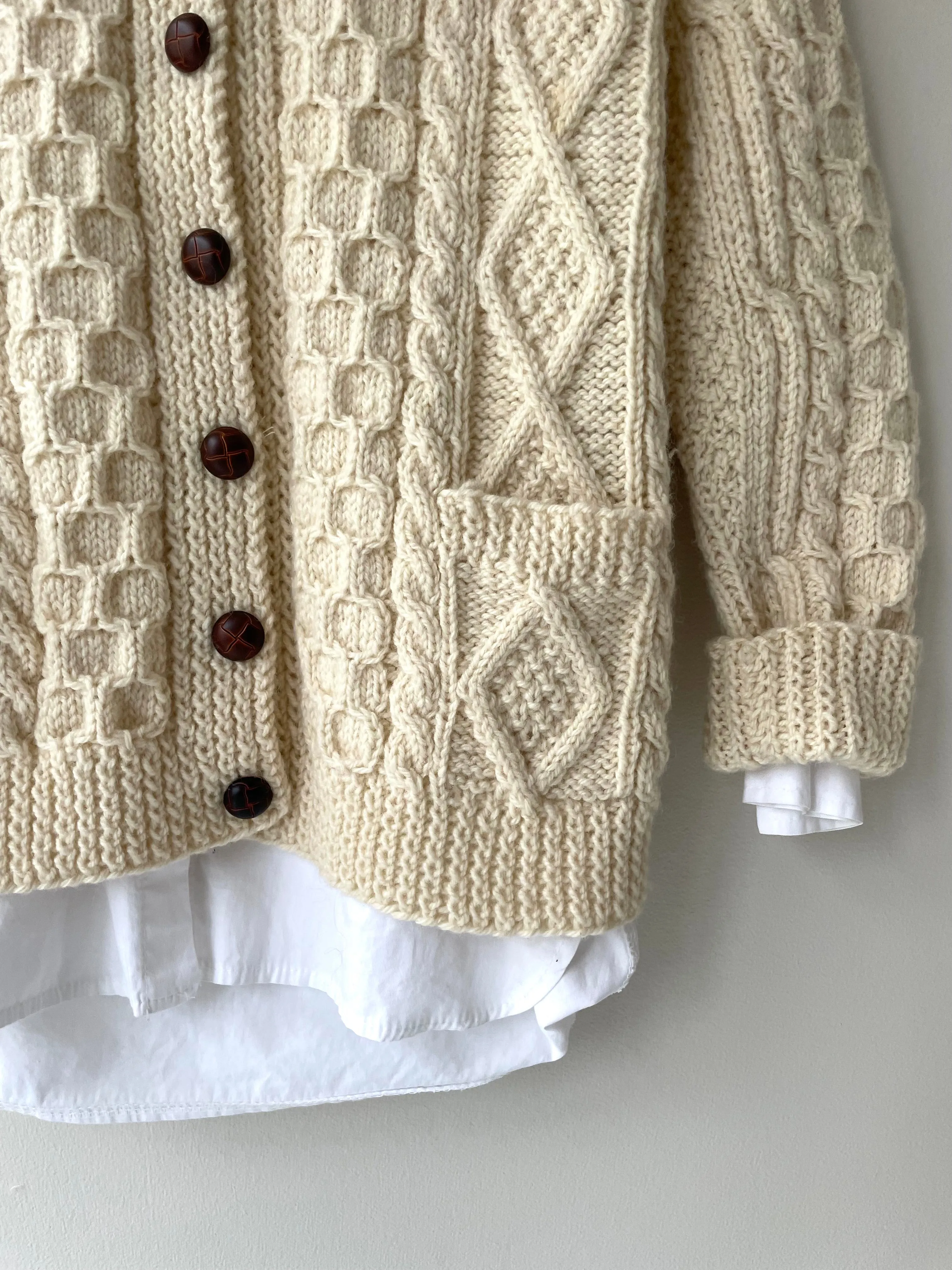 Glenairn Irish Wool Cardigan