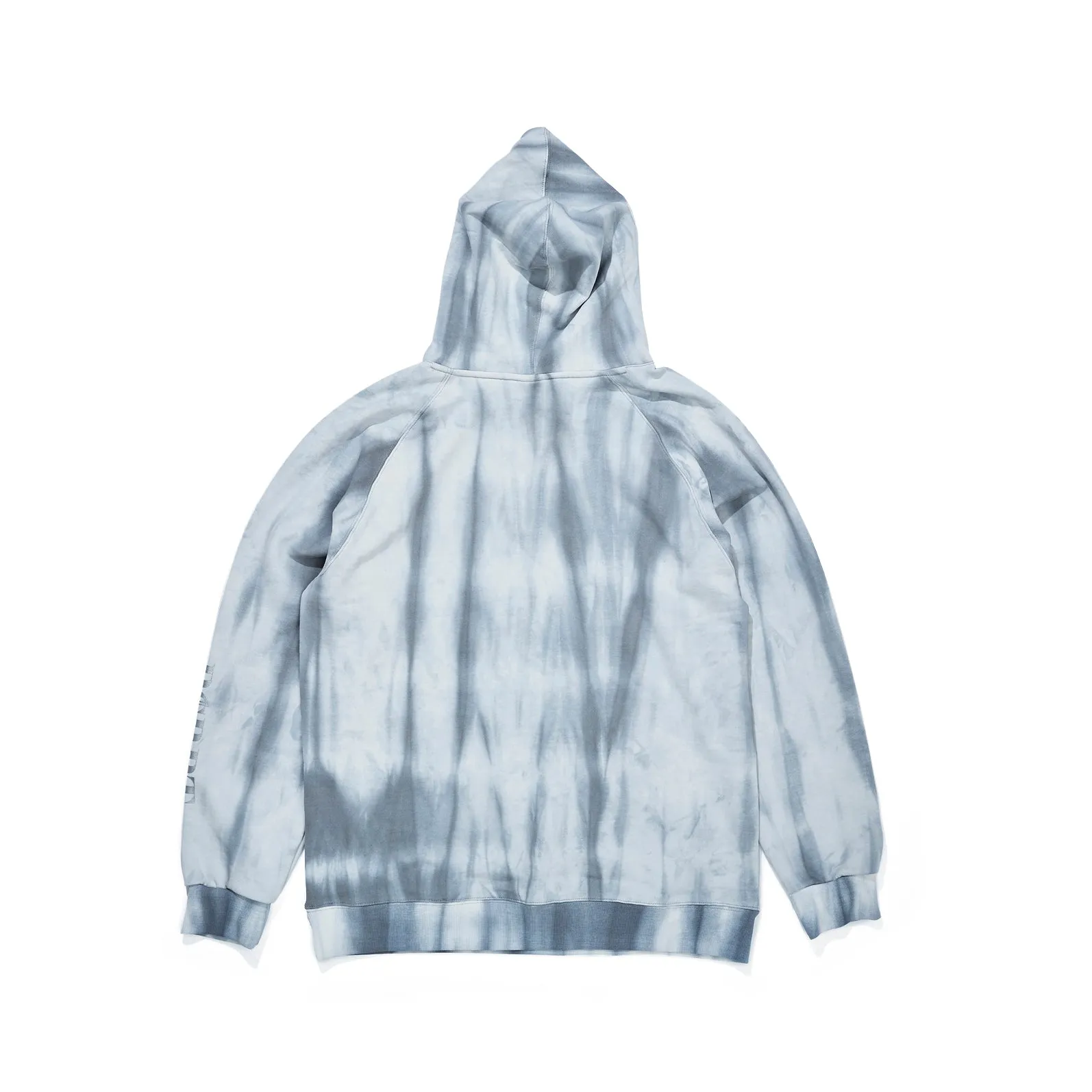 GR RR WAPPEN HOODIE TIE DYE GRAY