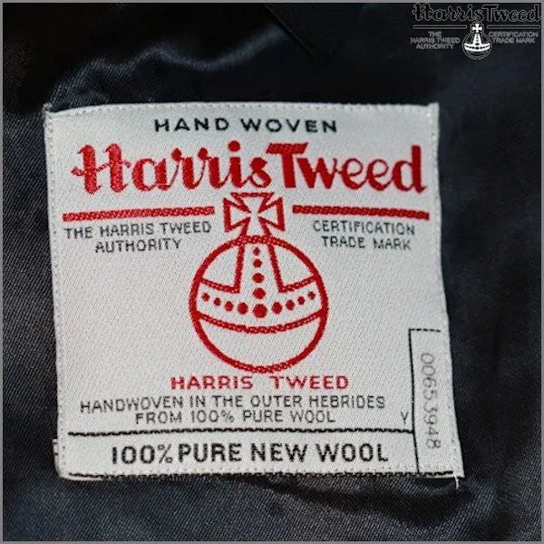 Harris Tweed Blue Marl Jacket*