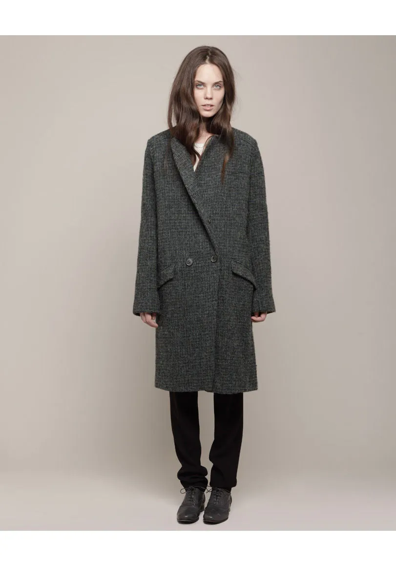 Harris Tweed Coat