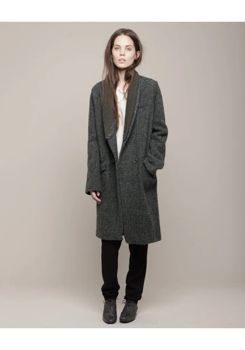 Harris Tweed Coat