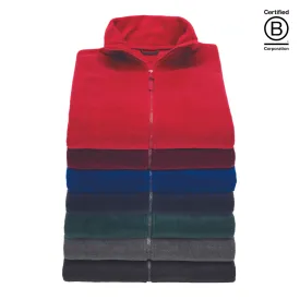 Heavy school fleece jacket