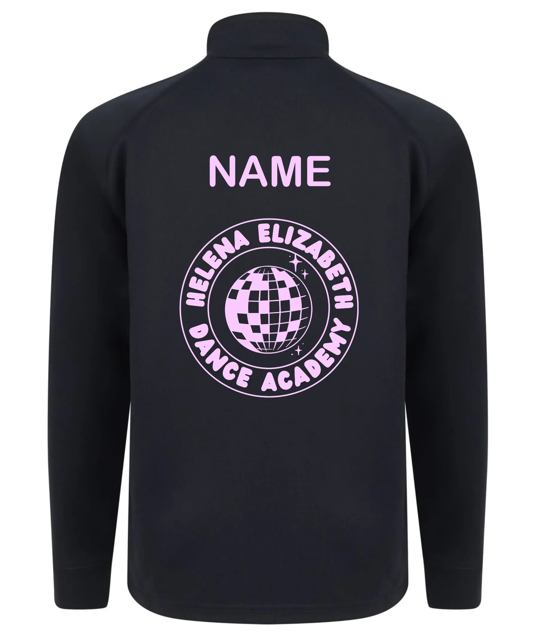 Helena Elizabeth Dance Academy Adults Knitted Tracksuit Top